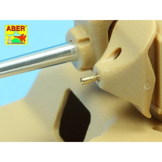 1/35 Armament for Somua S35 for Tamiya (1x SA 34 kal.47mm; 1x 7.5 mm Chatellerault M 1931) 1/35 Armament for Somua S35 for Tamiya (1x SA 34 kal.47mm; 1x 7.5 mm Chatellerault M 1931)