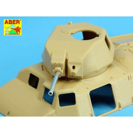 1/35 Armament for Somua S35 for Tamiya (1x SA 34 kal.47mm; 1x 7.5 mm Chatellerault M 1931) 1/35 Armament for Somua S35 for Tamiya (1x SA 34 kal.47mm; 1x 7.5 mm Chatellerault M 1931)