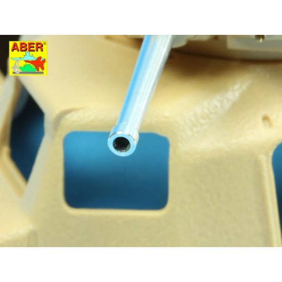 1/35 Armament for Somua S35 for Tamiya (1x SA 34 kal.47mm; 1x 7.5 mm Chatellerault M 1931) 1/35 Armament for Somua S35 for Tamiya (1x SA 34 kal.47mm; 1x 7.5 mm Chatellerault M 1931)