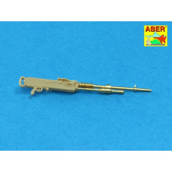 1/35 Barrel for Machine Gun 8mm Hotchkiss Mle 1914 used on WWI Renault FT 17/St.Chamond 1/35 Barrel for Machine Gun 8mm Hotchkiss Mle 1914 used on WWI Renault FT 17/St.Chamond