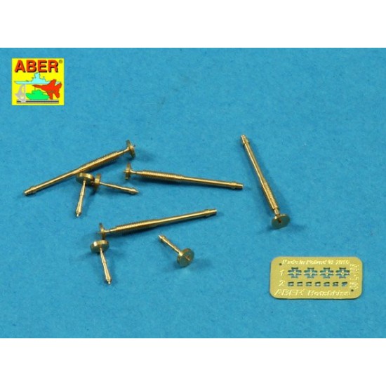 1/35 Armament for WWI British Medium Tank Mk.A Whippet (4x 8mm Hotchkiss m.1909) 1/35 Armament for WWI British Medium Tank Mk.A Whippet (4x 8mm Hotchkiss m.1909)
