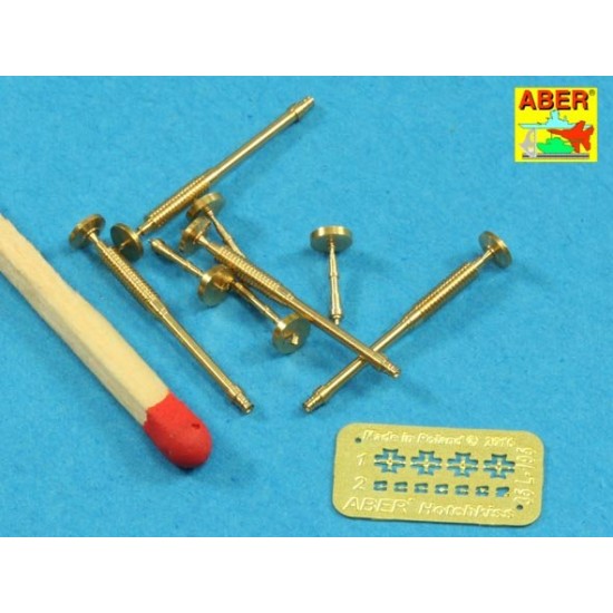 1/35 Armament for WWI British Medium Tank Mk.A Whippet (4x 8mm Hotchkiss m.1909) 1/35 Armament for WWI British Medium Tank Mk.A Whippet (4x 8mm Hotchkiss m.1909)