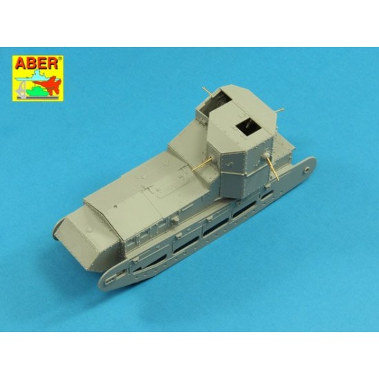 1/35 Armament for WWI British Medium Tank Mk.A Whippet (4x 8mm Hotchkiss m.1909) 1/35 Armament for WWI British Medium Tank Mk.A Whippet (4x 8mm Hotchkiss m.1909)