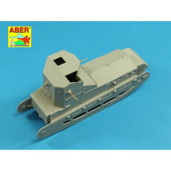 1/35 Armament for WWI British Medium Tank Mk.A Whippet (4x 8mm Hotchkiss m.1909) 1/35 Armament for WWI British Medium Tank Mk.A Whippet (4x 8mm Hotchkiss m.1909)