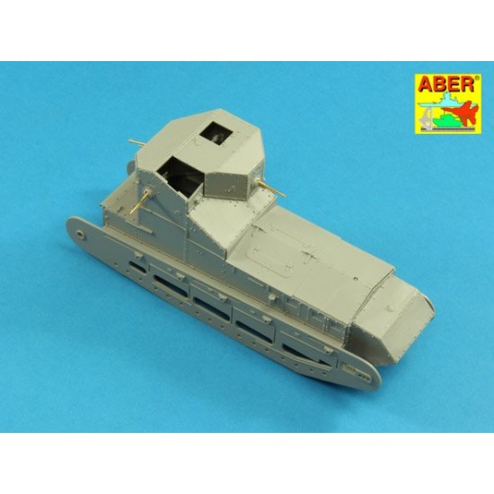 1/35 Armament for WWI British Medium Tank Mk.A Whippet (4x 8mm Hotchkiss m.1909) 1/35 Armament for WWI British Medium Tank Mk.A Whippet (4x 8mm Hotchkiss m.1909)