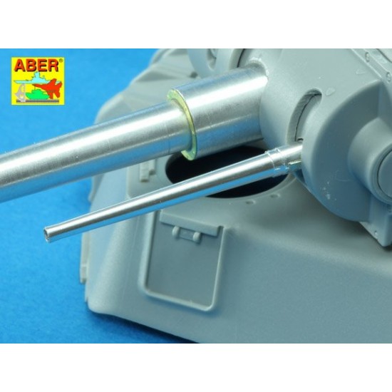 1/35 Armament for US M6 Heavy Tank (1x 76.2mm M7, 1x 37mm M6, 2x 12.7mm Browning M2 HB) 1/35 Armament for US M6 Heavy Tank (1x 76.2mm M7, 1x 37mm M6, 2x 12.7mm Browning M2 HB)