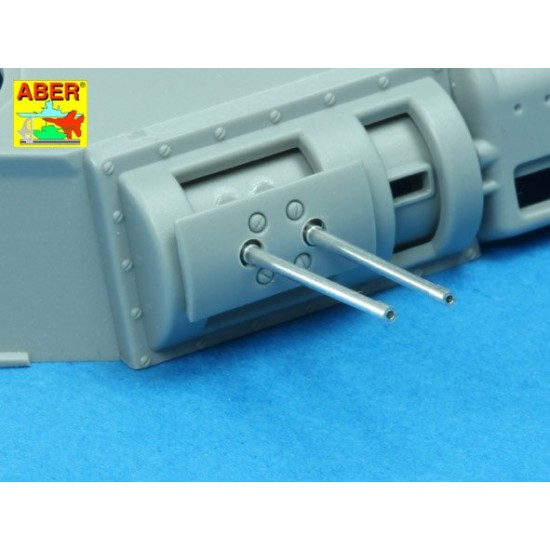 1/35 Armament for US M6 Heavy Tank (1x 76.2mm M7, 1x 37mm M6, 2x 12.7mm Browning M2 HB) 1/35 Armament for US M6 Heavy Tank (1x 76.2mm M7, 1x 37mm M6, 2x 12.7mm Browning M2 HB)