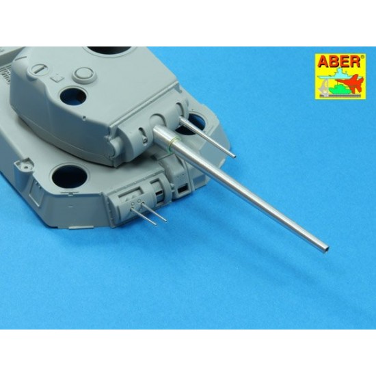 1/35 Armament for US M6 Heavy Tank (1x 76.2mm M7, 1x 37mm M6, 2x 12.7mm Browning M2 HB) 1/35 Armament for US M6 Heavy Tank (1x 76.2mm M7, 1x 37mm M6, 2x 12.7mm Browning M2 HB)