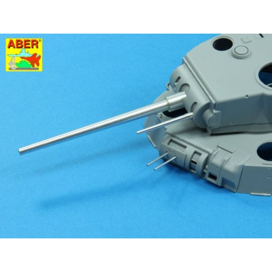 1/35 Armament for US M6 Heavy Tank (1x 76.2mm M7, 1x 37mm M6, 2x 12.7mm Browning M2 HB) 1/35 Armament for US M6 Heavy Tank (1x 76.2mm M7, 1x 37mm M6, 2x 12.7mm Browning M2 HB)