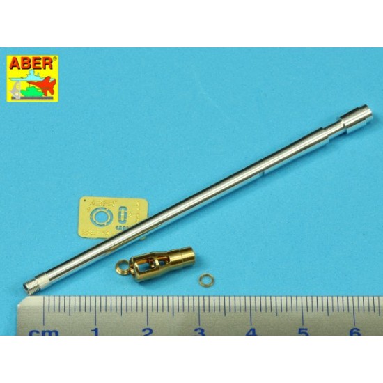 1/35 Soviet 76.2mm ZiS-3 Barrel for Self-Propelled Gun SU-76M for Tamiya kit 1/35 Soviet 76.2mm ZiS-3 Barrel for Self-Propelled Gun SU-76M for Tamiya kit