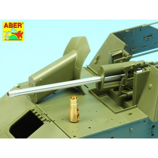 1/35 Soviet 76.2mm ZiS-3 Barrel for Self-Propelled Gun SU-76M for Tamiya kit 1/35 Soviet 76.2mm ZiS-3 Barrel for Self-Propelled Gun SU-76M for Tamiya kit