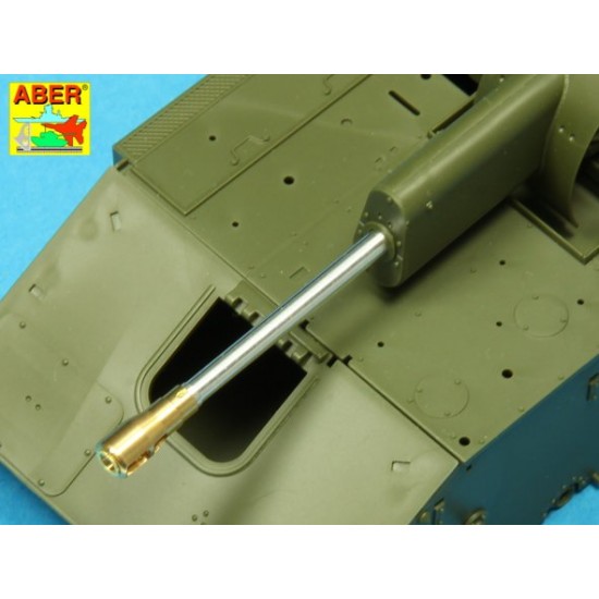 1/35 Soviet 76.2mm ZiS-3 Barrel for Self-Propelled Gun SU-76M for Tamiya kit 1/35 Soviet 76.2mm ZiS-3 Barrel for Self-Propelled Gun SU-76M for Tamiya kit