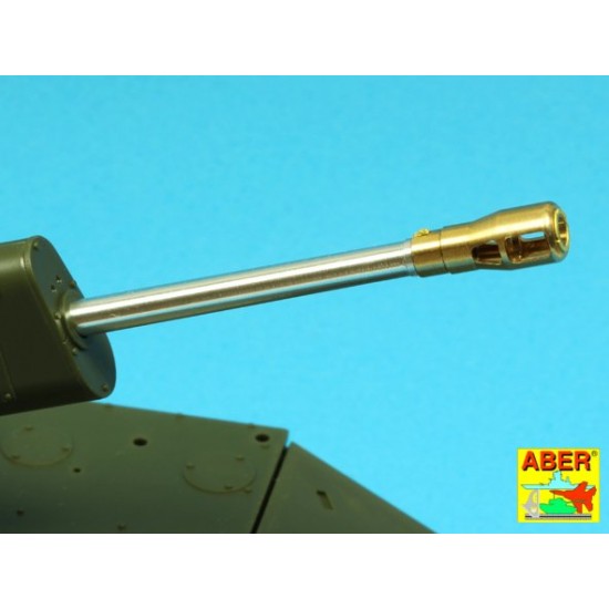 1/35 Soviet 76.2mm ZiS-3 Barrel for Self-Propelled Gun SU-76M for Tamiya kit 1/35 Soviet 76.2mm ZiS-3 Barrel for Self-Propelled Gun SU-76M for Tamiya kit