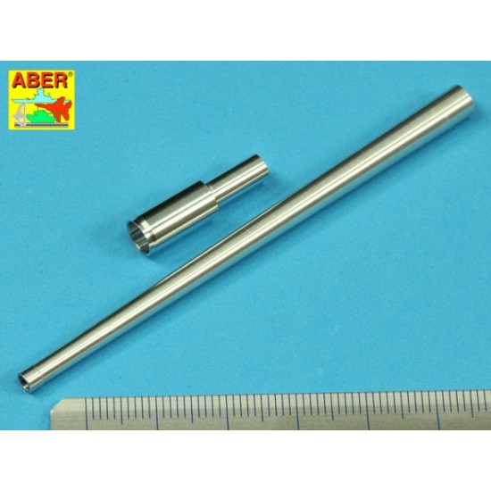 1/35 Soviet 85mm D-5S Barrel for Self-Propelled Gun SU-85 for MiniArt kit 1/35 Soviet 85mm D-5S Barrel for Self-Propelled Gun SU-85 for MiniArt kit