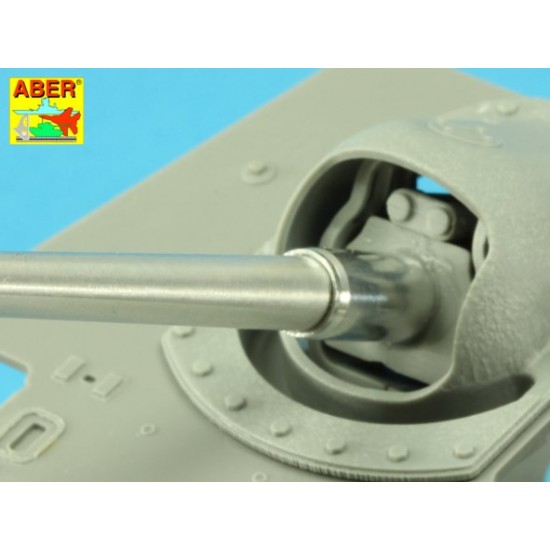 1/35 Soviet 85mm D-5S Barrel for Self-Propelled Gun SU-85 for MiniArt kit 1/35 Soviet 85mm D-5S Barrel for Self-Propelled Gun SU-85 for MiniArt kit