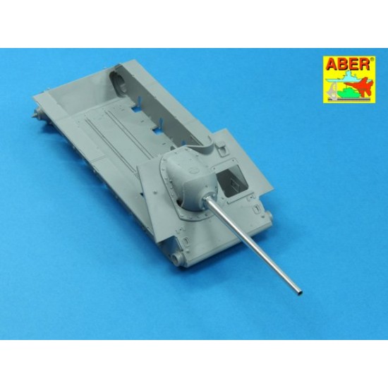 1/35 Soviet 85mm D-5S Barrel for Self-Propelled Gun SU-85 for MiniArt kit 1/35 Soviet 85mm D-5S Barrel for Self-Propelled Gun SU-85 for MiniArt kit
