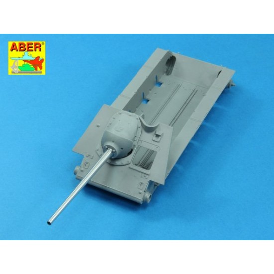 1/35 Soviet 85mm D-5S Barrel for Self-Propelled Gun SU-85 for MiniArt kit 1/35 Soviet 85mm D-5S Barrel for Self-Propelled Gun SU-85 for MiniArt kit