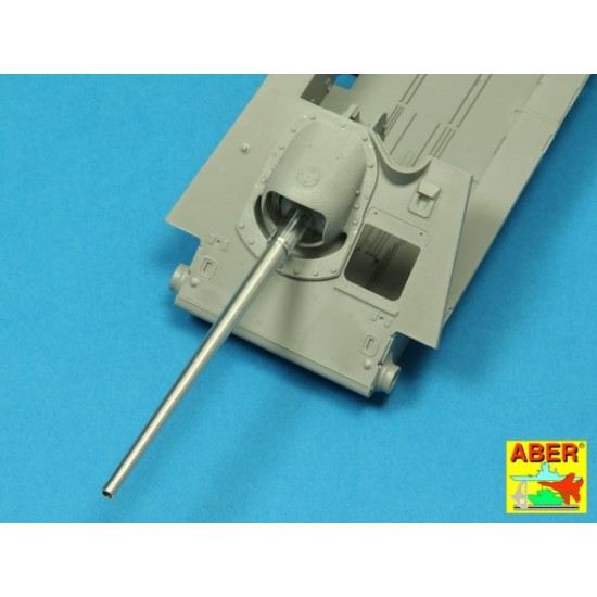 1/35 Soviet 85mm D-5S Barrel for Self-Propelled Gun SU-85 for MiniArt kit 1/35 Soviet 85mm D-5S Barrel for Self-Propelled Gun SU-85 for MiniArt kit