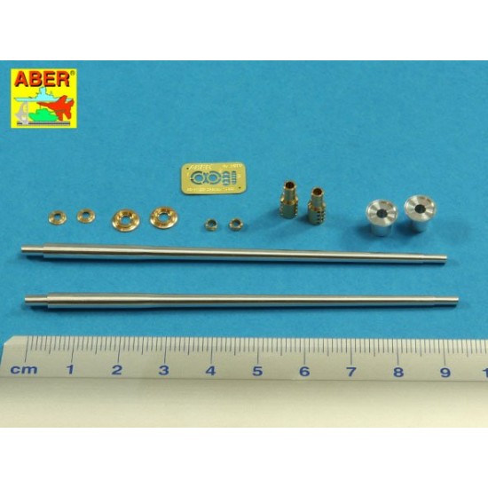 1/35 Armament for Soviet SPAAG ZSU-57-2 for Takom kit TAK2058 (2x 57mm S-68) 1/35 Armament for Soviet SPAAG ZSU-57-2 for Takom kit TAK2058 (2x 57mm S-68)