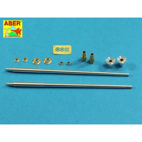 1/35 Armament for Soviet SPAAG ZSU-57-2 for Takom kit TAK2058 (2x 57mm S-68) 1/35 Armament for Soviet SPAAG ZSU-57-2 for Takom kit TAK2058 (2x 57mm S-68)