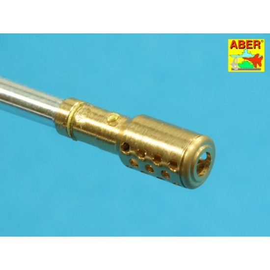 1/35 Armament for Soviet SPAAG ZSU-57-2 for Takom kit TAK2058 (2x 57mm S-68) 1/35 Armament for Soviet SPAAG ZSU-57-2 for Takom kit TAK2058 (2x 57mm S-68)