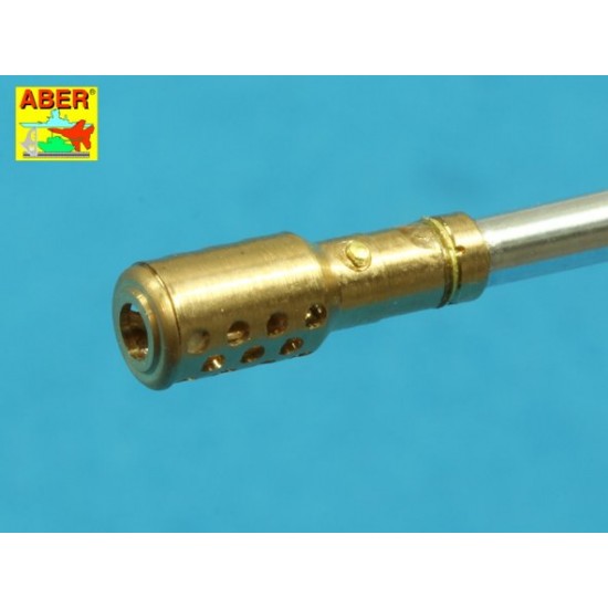 1/35 Armament for Soviet SPAAG ZSU-57-2 for Takom kit TAK2058 (2x 57mm S-68) 1/35 Armament for Soviet SPAAG ZSU-57-2 for Takom kit TAK2058 (2x 57mm S-68)