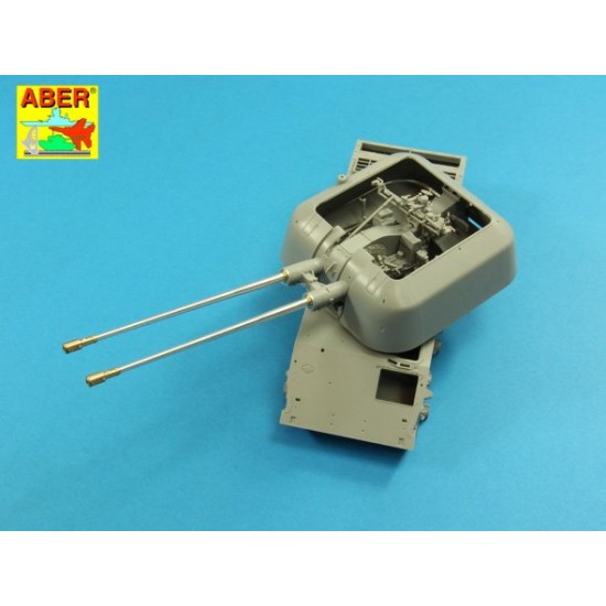 1/35 Armament for Soviet SPAAG ZSU-57-2 for Takom kit TAK2058 (2x 57mm S-68) 1/35 Armament for Soviet SPAAG ZSU-57-2 for Takom kit TAK2058 (2x 57mm S-68)