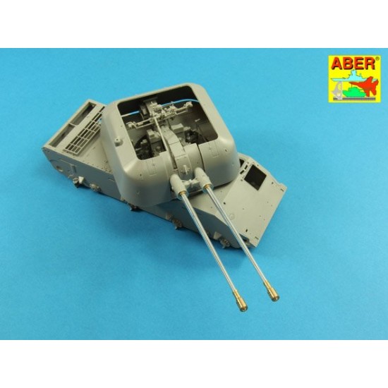 1/35 Armament for Soviet SPAAG ZSU-57-2 for Takom kit TAK2058 (2x 57mm S-68) 1/35 Armament for Soviet SPAAG ZSU-57-2 for Takom kit TAK2058 (2x 57mm S-68)