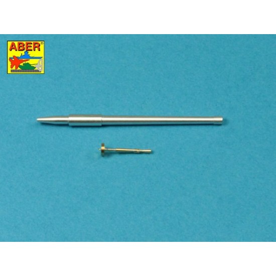 1/35 Valentine Mk.II-VII or Matilda Mk.III/IV Barrel w/Besa Gun for Tamiya/MiniArt kits 1/35 Valentine Mk.II-VII or Matilda Mk.III/IV Barrel w/Besa Gun for Tamiya/MiniArt kits
