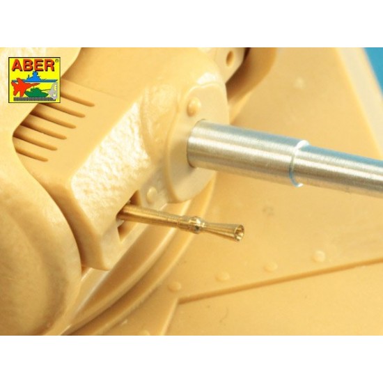 1/35 Valentine Mk.II-VII or Matilda Mk.III/IV Barrel w/Besa Gun for Tamiya/MiniArt kits 1/35 Valentine Mk.II-VII or Matilda Mk.III/IV Barrel w/Besa Gun for Tamiya/MiniArt kits