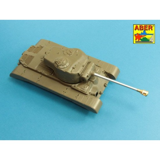 1/35 US T26E3 M26 Pershing 90mm M3 Barrel w/Muzzle Brake for Tamiya kits 1/35 US T26E3 M26 Pershing 90mm M3 Barrel w/Muzzle Brake for Tamiya kits