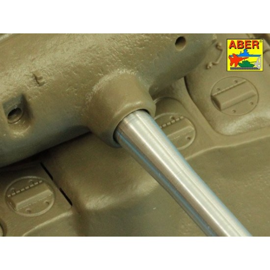 1/35 US T26E3 M26 Pershing 90mm M3 Barrel w/Muzzle Brake for Tamiya kits 1/35 US T26E3 M26 Pershing 90mm M3 Barrel w/Muzzle Brake for Tamiya kits