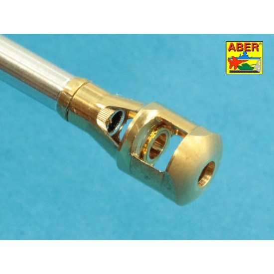 1/35 US T26E3 M26 Pershing 90mm M3 Barrel w/Muzzle Brake for Tamiya kits 1/35 US T26E3 M26 Pershing 90mm M3 Barrel w/Muzzle Brake for Tamiya kits
