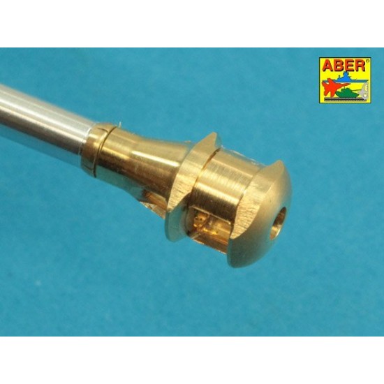 1/35 US T26E3 M26 Pershing 90mm M3 Barrel w/Muzzle Brake for Tamiya kits 1/35 US T26E3 M26 Pershing 90mm M3 Barrel w/Muzzle Brake for Tamiya kits
