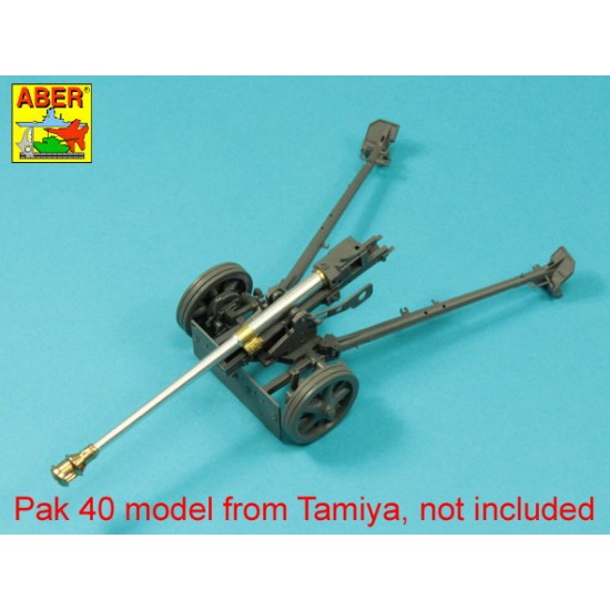 1/35 German PaK 40 Late 75mm Gun Barrels 1/35 German PaK 40 Late 75mm Gun Barrels