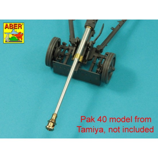 1/35 German PaK 40 Late 75mm Gun Barrels 1/35 German PaK 40 Late 75mm Gun Barrels