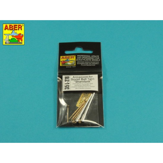 1/35 Sharotank Armament 2x 37mm Gun, 2x 12.7mm Machine Gun DShK M36 for MiniArt kits 1/35 Sharotank Armament 2x 37mm Gun, 2x 12.7mm Machine Gun DShK M36 for MiniArt kits