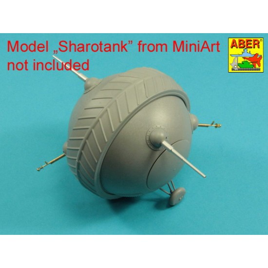 1/35 Sharotank Armament 2x 37mm Gun, 2x 12.7mm Machine Gun DShK M36 for MiniArt kits 1/35 Sharotank Armament 2x 37mm Gun, 2x 12.7mm Machine Gun DShK M36 for MiniArt kits