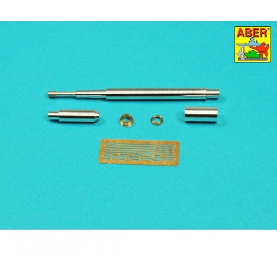 1/35 M60A3 105mm M-68 Gun Barrel w/Thermal Shroud for Dragon/Takom/Tamiya kits 1/35 M60A3 105mm M-68 Gun Barrel w/Thermal Shroud for Dragon/Takom/Tamiya kits