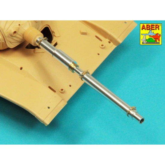 1/35 M60A3 105mm M-68 Gun Barrel w/Thermal Shroud for Dragon/Takom/Tamiya kits 1/35 M60A3 105mm M-68 Gun Barrel w/Thermal Shroud for Dragon/Takom/Tamiya kits