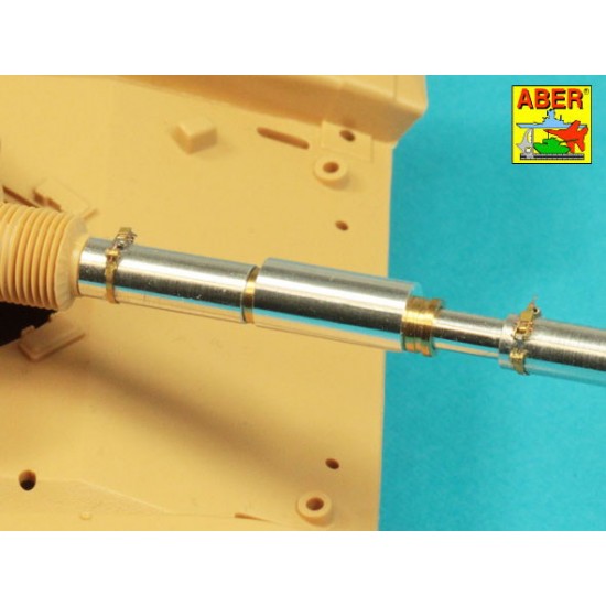 1/35 M60A3 105mm M-68 Gun Barrel w/Thermal Shroud for Dragon/Takom/Tamiya kits 1/35 M60A3 105mm M-68 Gun Barrel w/Thermal Shroud for Dragon/Takom/Tamiya kits