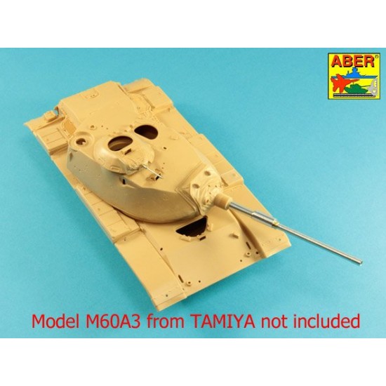 1/35 US M60 Tank 105mm M-68 Gun Barrel for Takom/Tamiya/Dragon kits