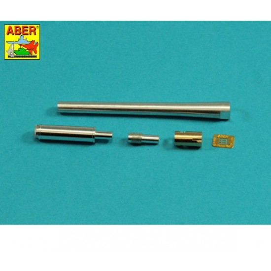 1/35 M47 Patton 90mm M-36 Barrel Cyrindrical Muzzle Brake for Takom/Italeri kits 1/35 M47 Patton 90mm M-36 Barrel Cyrindrical Muzzle Brake for Takom/Italeri kits