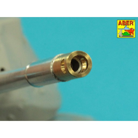 1/35 M47 Patton 90mm M-36 Barrel Cyrindrical Muzzle Brake for Takom/Italeri kits 1/35 M47 Patton 90mm M-36 Barrel Cyrindrical Muzzle Brake for Takom/Italeri kits
