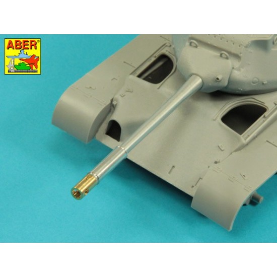 1/35 M47 Patton 90mm M-36 Barrel Cyrindrical Muzzle Brake for Takom/Italeri kits 1/35 M47 Patton 90mm M-36 Barrel Cyrindrical Muzzle Brake for Takom/Italeri kits