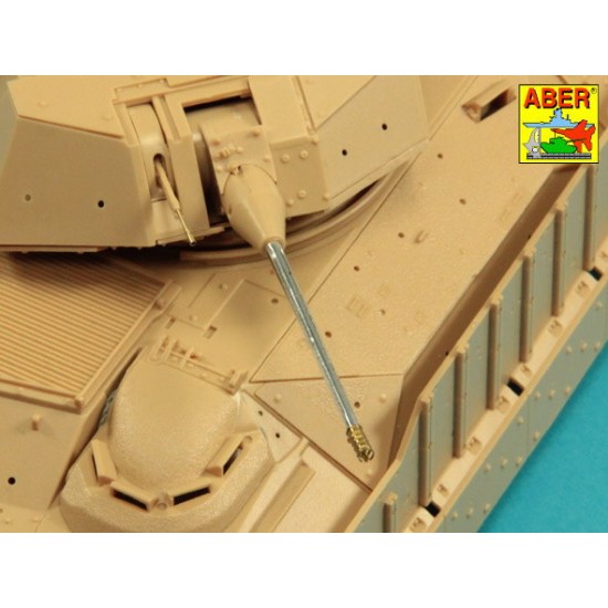 1/35 M2A3 Bradley Late/LAV-25 M242 M240 Machine Gun Barrel 1/35 M2A3 Bradley Late/LAV-25 M242 M240 Machine Gun Barrel