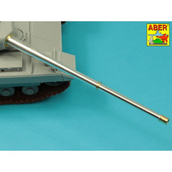 1/35 FV214 Super Conqueror Mark I 120mm L1A1 Gun Barrel for Dragon Black Label kits 1/35 FV214 Super Conqueror Mark I 120mm L1A1 Gun Barrel for Dragon Black Label kits