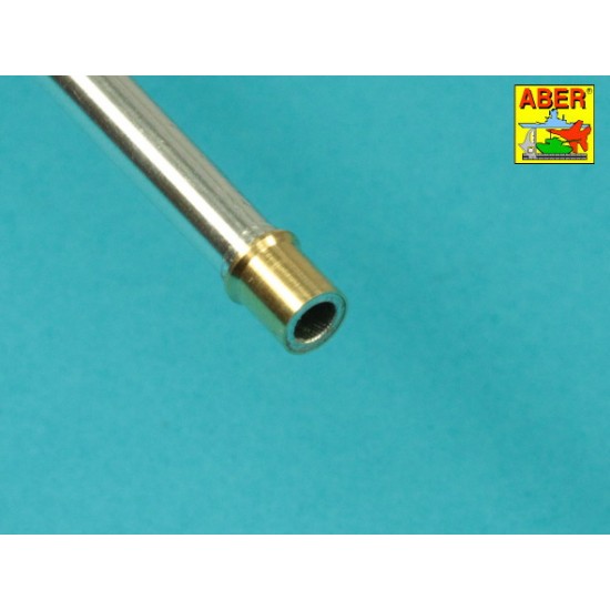 1/35 FV214 Super Conqueror Mark I 120mm L1A1 Gun Barrel for Dragon Black Label kits 1/35 FV214 Super Conqueror Mark I 120mm L1A1 Gun Barrel for Dragon Black Label kits