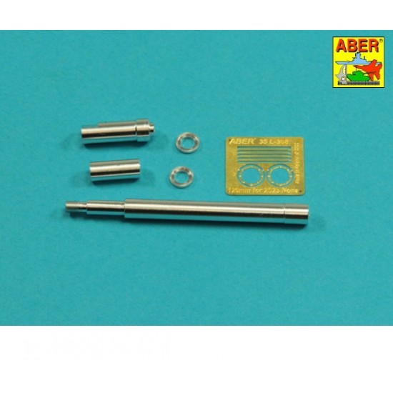 1/35 Russian 2S23 Nona 120mm 2A60 Gun Barrel 1/35 Russian 2S23 Nona 120mm 2A60 Gun Barrel