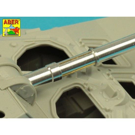 1/35 Russian 2S23 Nona 120mm 2A60 Gun Barrel 1/35 Russian 2S23 Nona 120mm 2A60 Gun Barrel